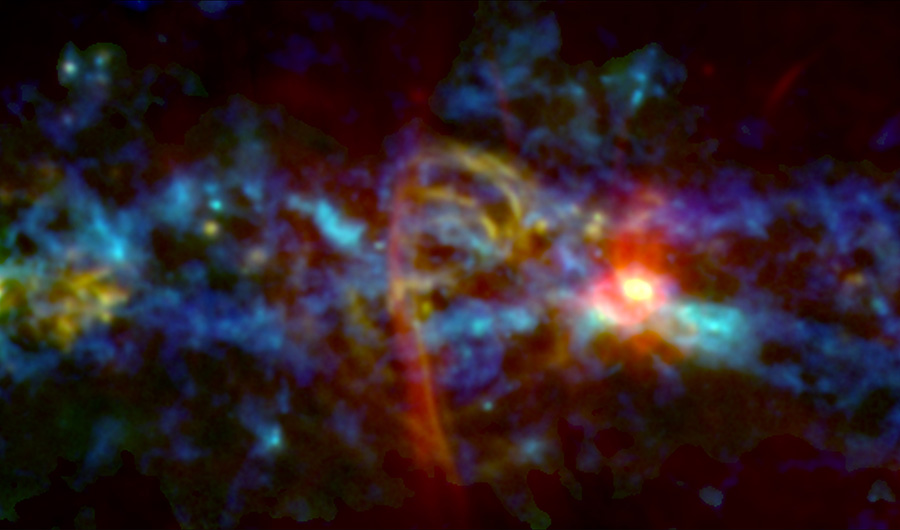 mapping the inner Milky Way