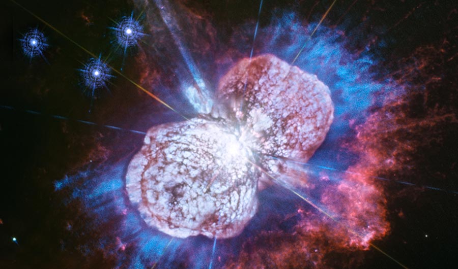 Eta Carinae star system
