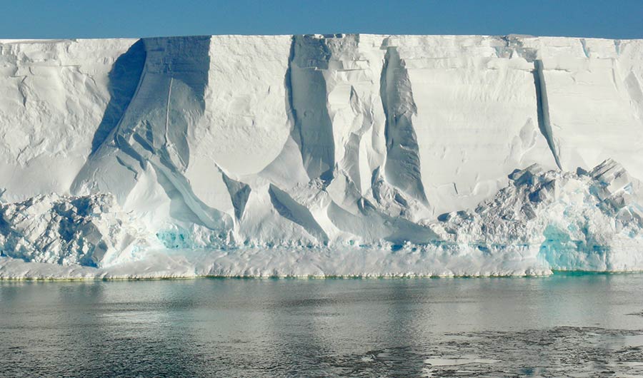 Ross ice Shelf Melting