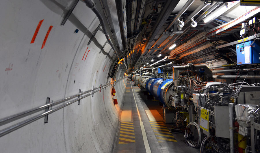 New Kind of Particle Collider Could Reach Higher Energy at a Lower Cost
