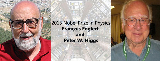 Two Physicists Share Nobel Prize For Higgs Discovery