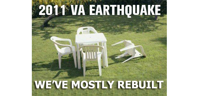 East Coast Earthquake
