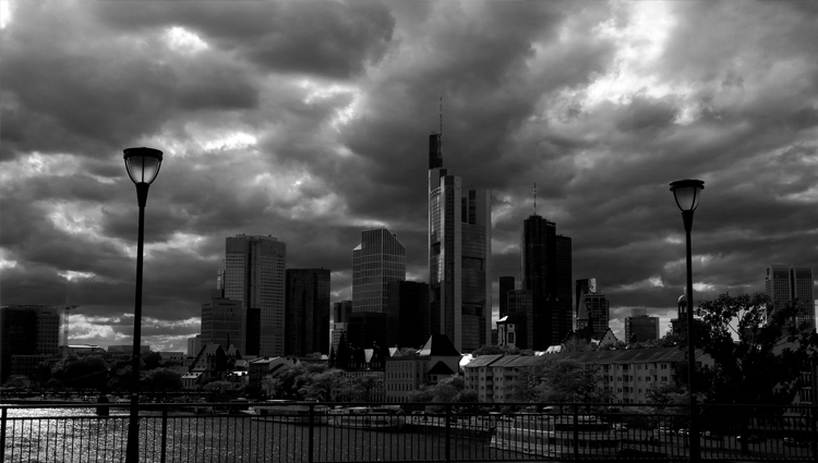 City landscapes draw storms