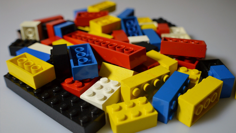 Playing With Legos For Science's Sake