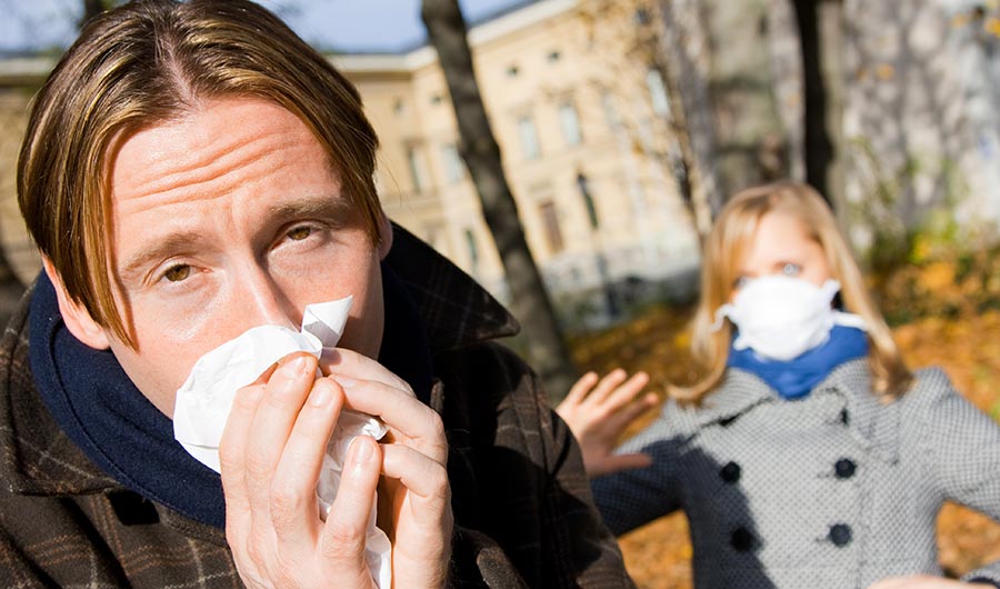 Brief Sick People Look And Smell Less Likeable Inside Science