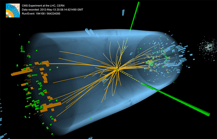 Strong Evidence for Higgs-Like Particle Announced this Morning 