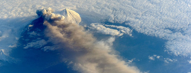 Satellites Can Monitor Volcanoes