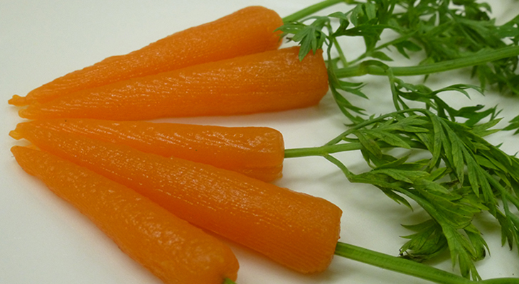 3D carrots