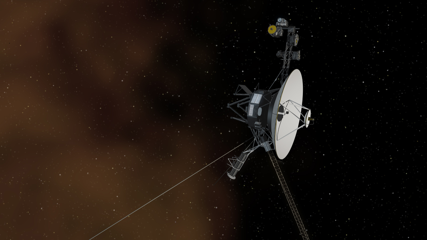 Artist's rendering of Voyager 1