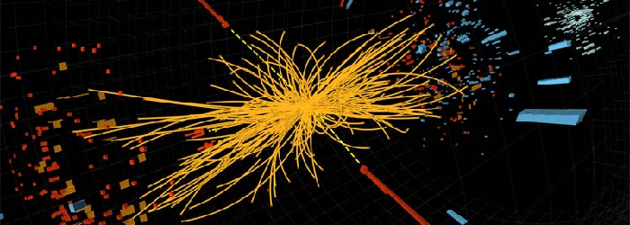 heavy particle resembling the long-sought Higgs boson
