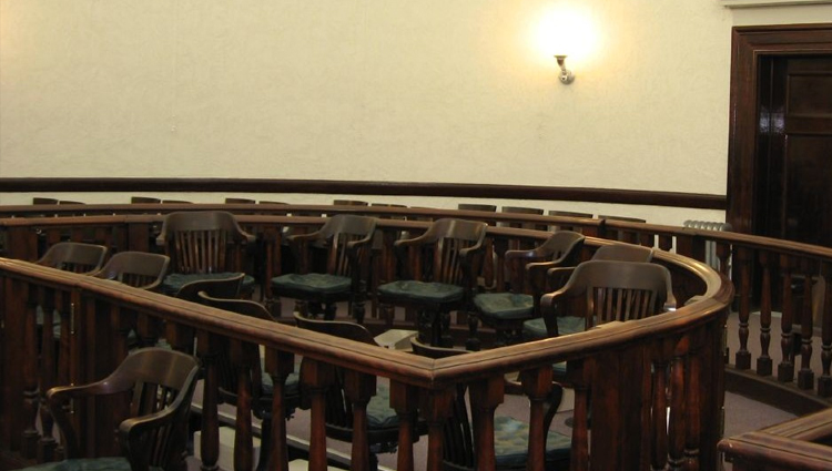 Jury seating