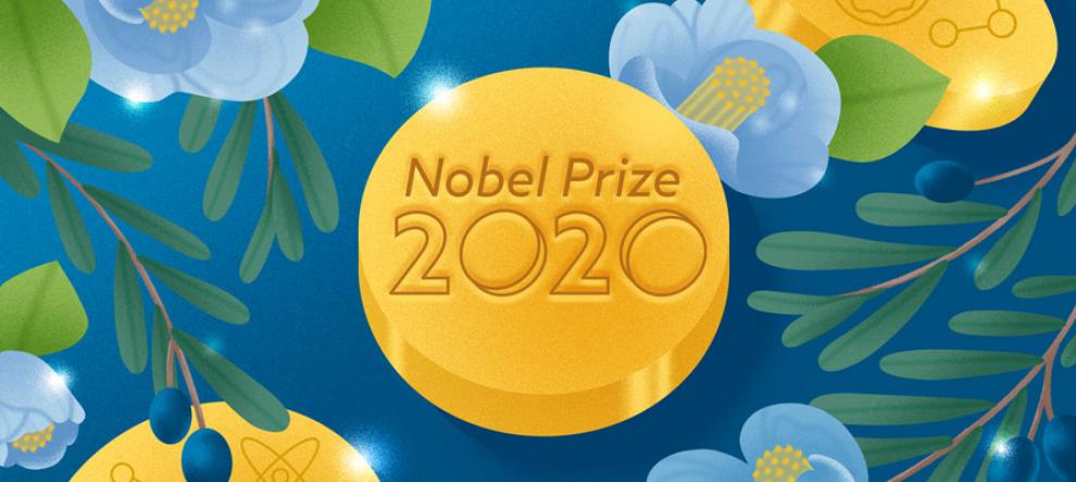 Nobel 2020 top story banner