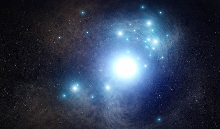 blue supergiant star 65