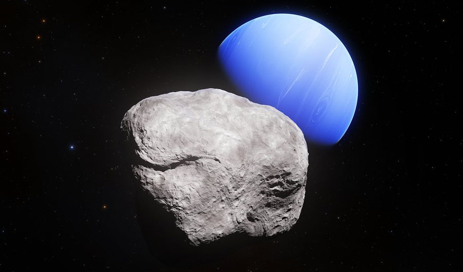 Neptune's smallest moon