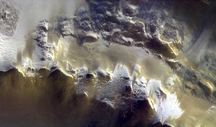 Bernese Mars camera