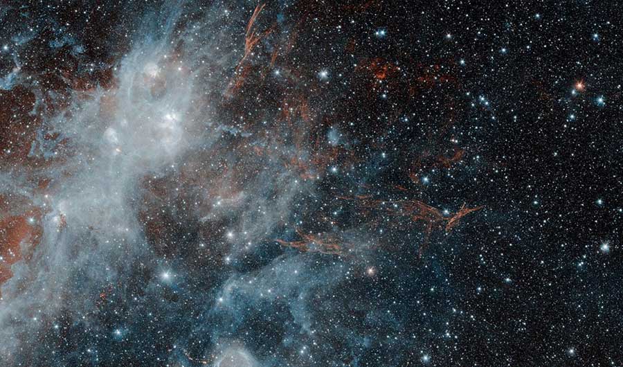 largest supernova remnants