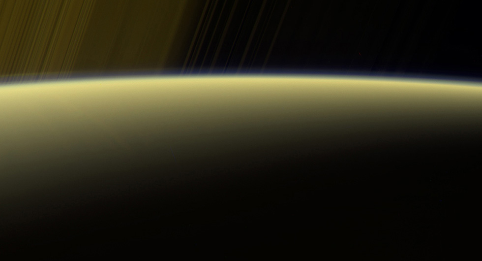 the Cassini spacecraft 