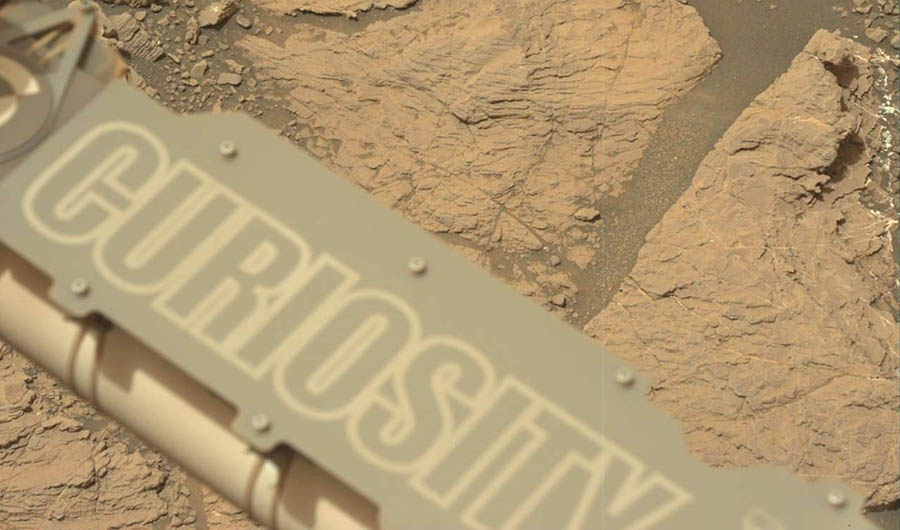 NASA's Curiosity Mars rover 