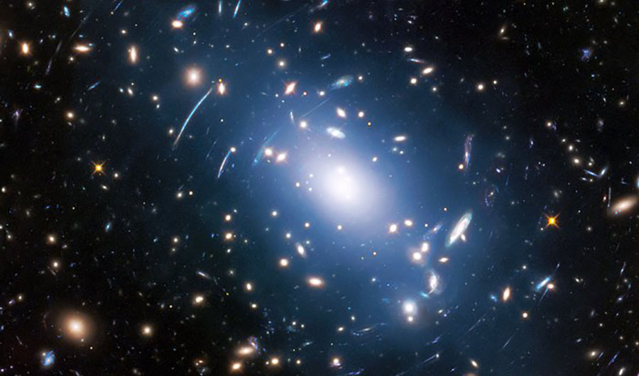 galaxy cluster Abell S1063