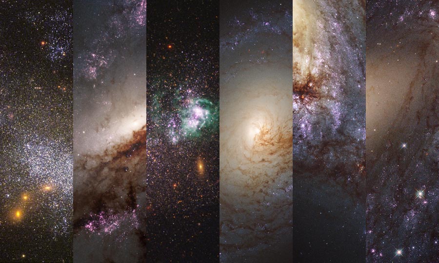 50 neighboring galaxies 