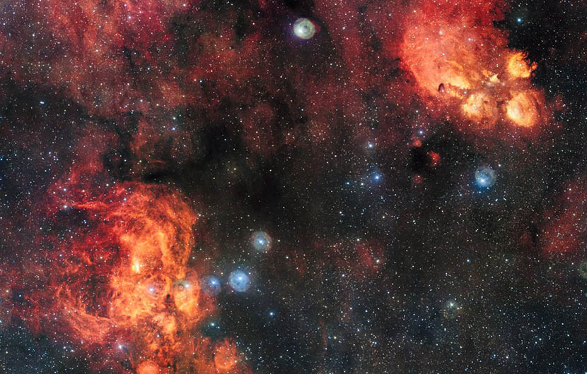 Cat’s Paw Nebula (NGC 6334)