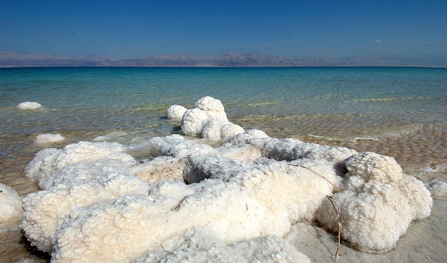 Cataclysmic Drought of the Dead Sea