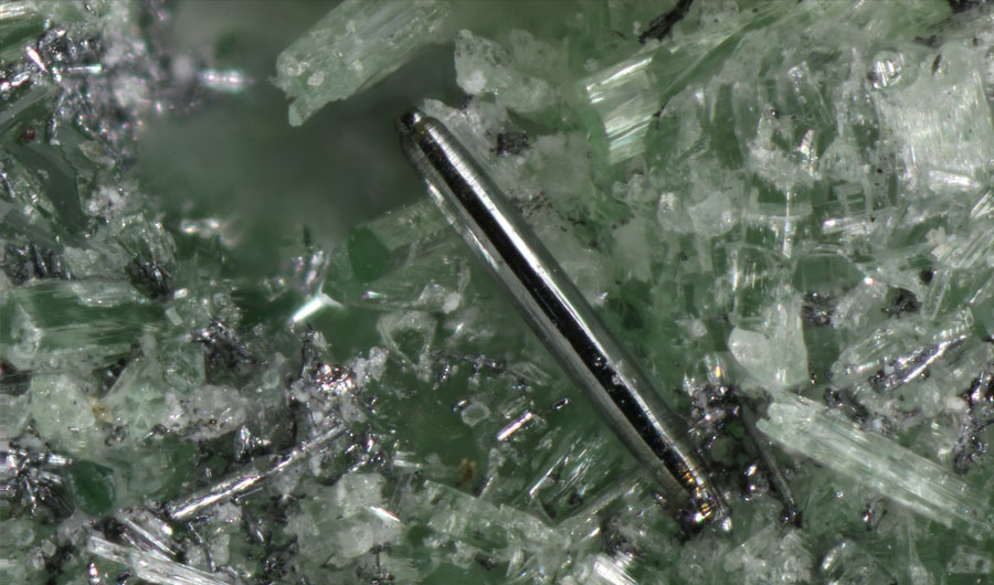 Newest Mineral Merelaniite