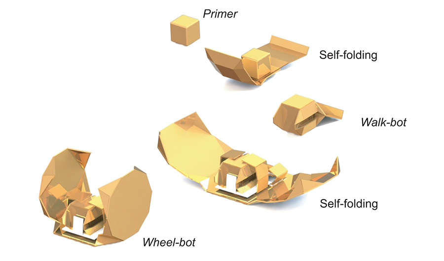 kaldenavn arsenal Minister Origami 'Clothes' Make the Robot | Inside Science