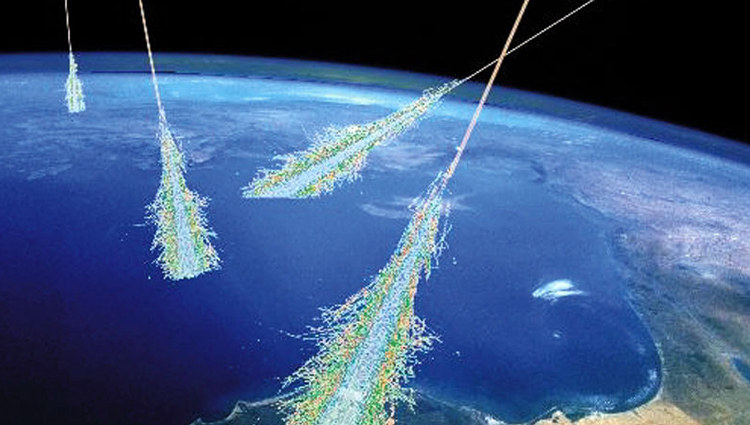 Scientists Prove Cosmic Rays Are Made of Protons