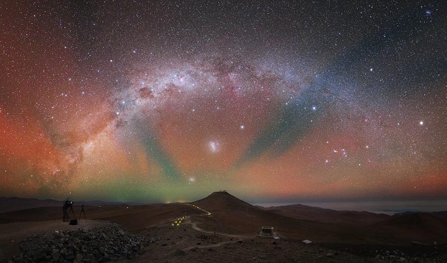 darkest skies on Earth is located deep in the Chilean Atacama Desert