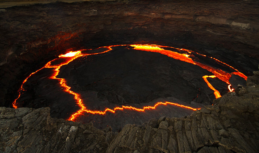 Patterns Hidden in Volcanic Activity