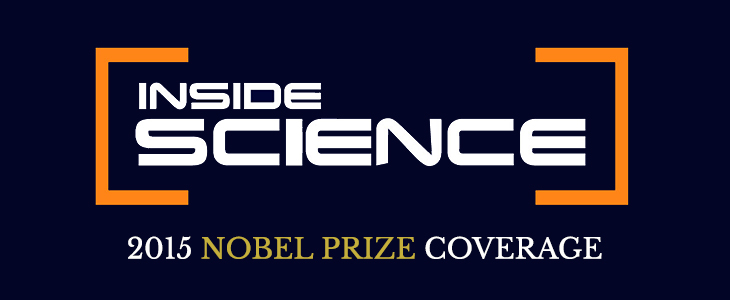 2015 Nobel Inside Science banner.