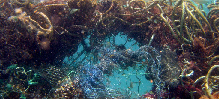 Origin Of Ocean Garbage