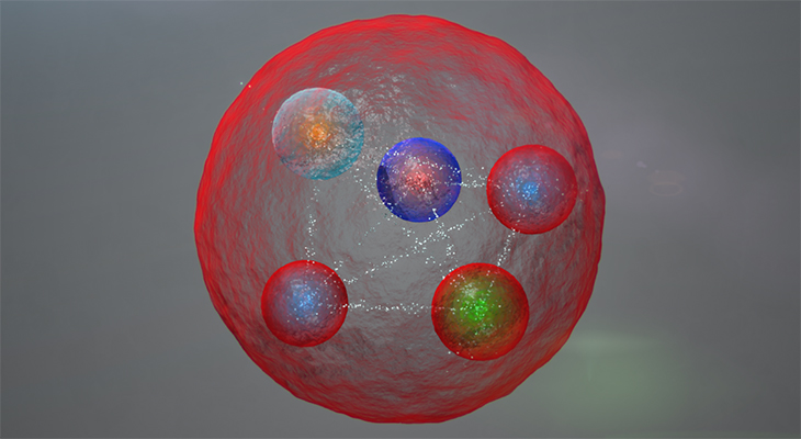 Party of Five! Physicists Discover Long-Sought ‘Pentaquark’ In Stroke of Luck