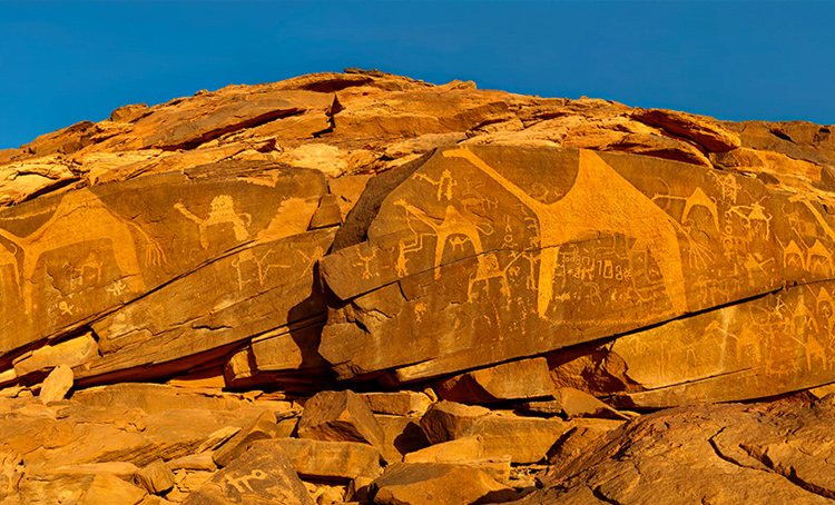 What Ancient Rock Art Reveals