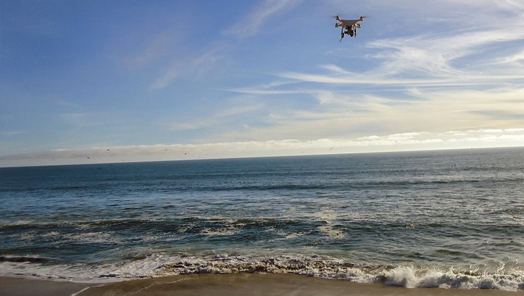 Surfboard-Sized Drones Crossing Pacific