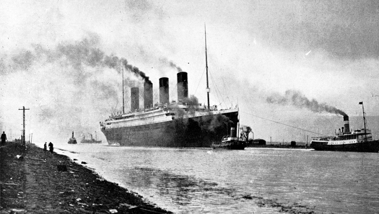 Moon Help Launch Iceberg that Sunk Titanic