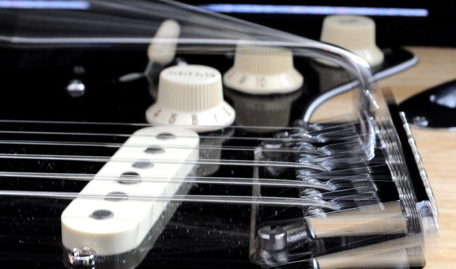 Physicist Tests Guitar String Theory