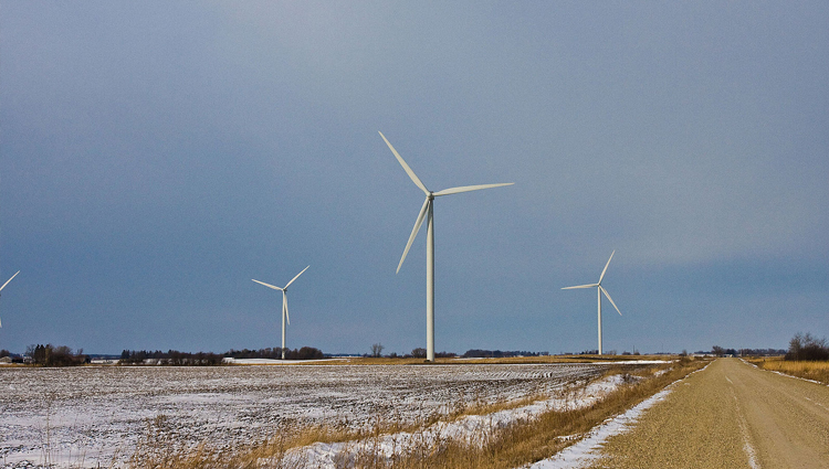 Increasing Wind Energy
