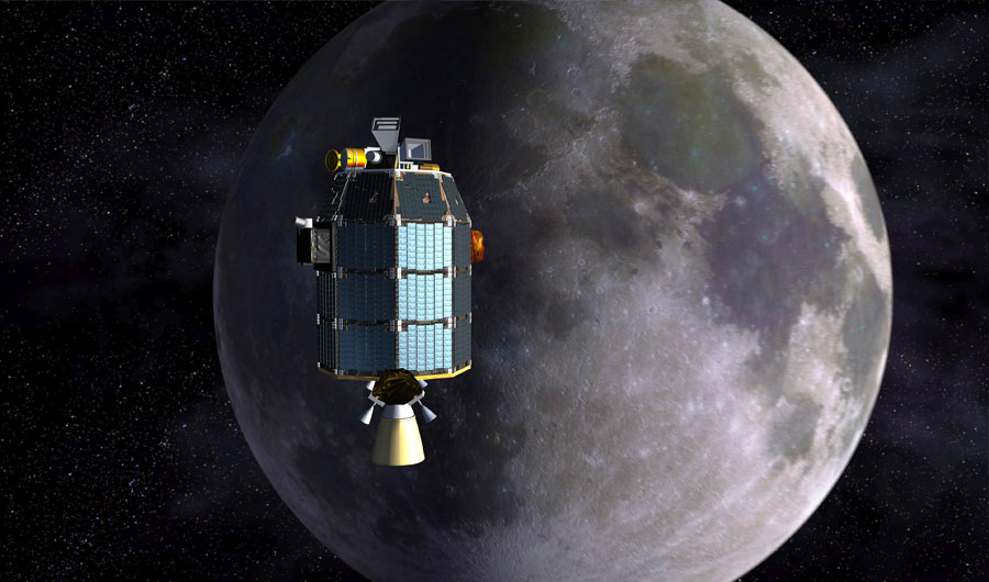 Astronomers Spy Lunar Water Droplets