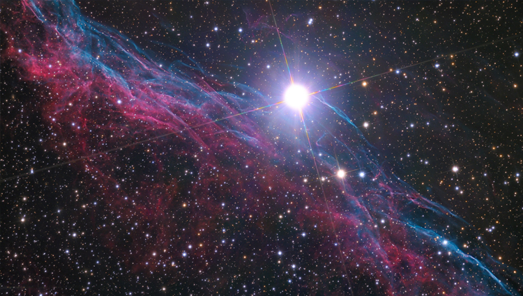 Antimatter Supernova