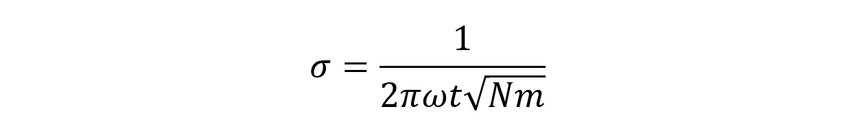 Atomic clock equation 1