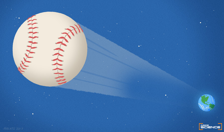 Baseball in space