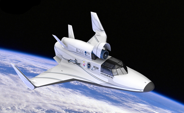 XCOR Aerospace Spacecraft