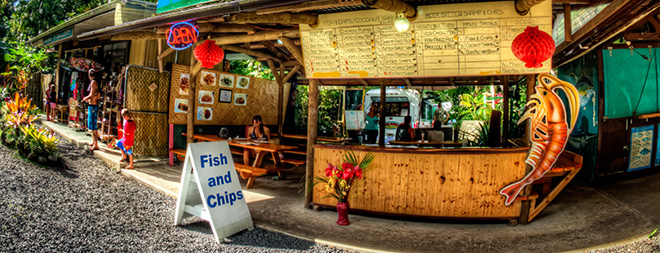 Fish shack