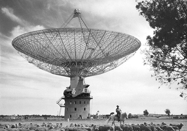 Parkes radio telescope