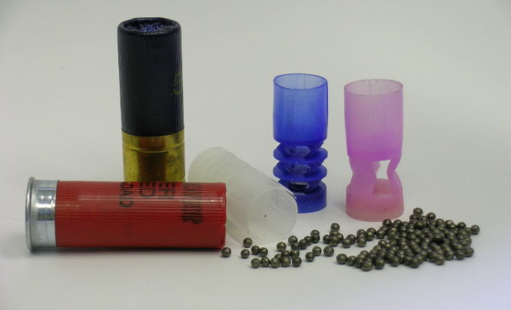 Lead pellet cartridges