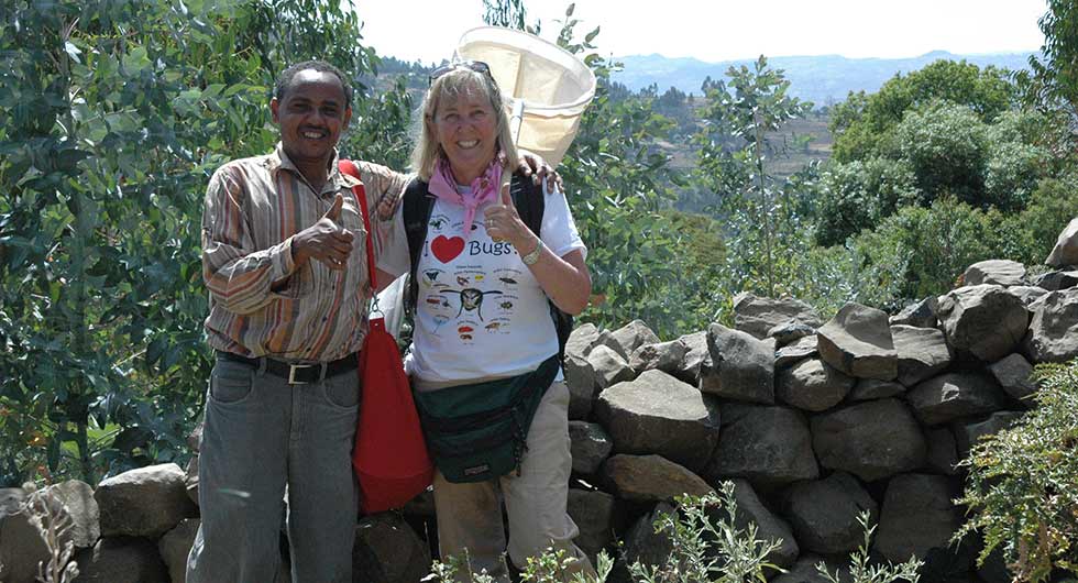 Alemayehu Wassie and Meg Lowman