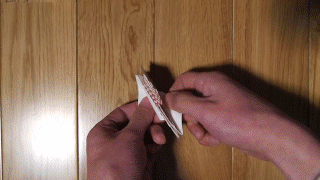 origami gif