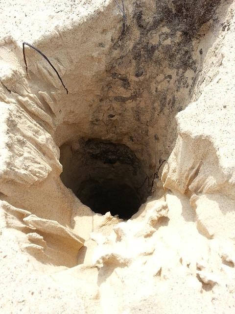 Indiana dunes hole
